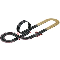 CARRERA GO TOR WYŚCIGOWY SUPER RALLY WRC 4,9 M Z 2 SAMOCHODAMi 6+