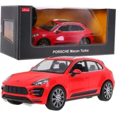 RASTAR PORSCHE MACAN TURBO SAMOCHÓD ZDALNIE STEROWANY LED 1:14