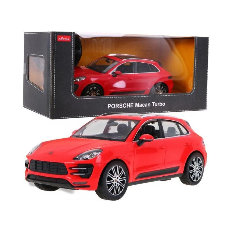 RASTAR PORSCHE MACAN TURBO SAMOCHÓD ZDALNIE STEROWANY LED 1:14 RASTAR PORSCHE MACAN TURBO SAMOCHÓD ZDALNIE STEROWANY LED 1:14