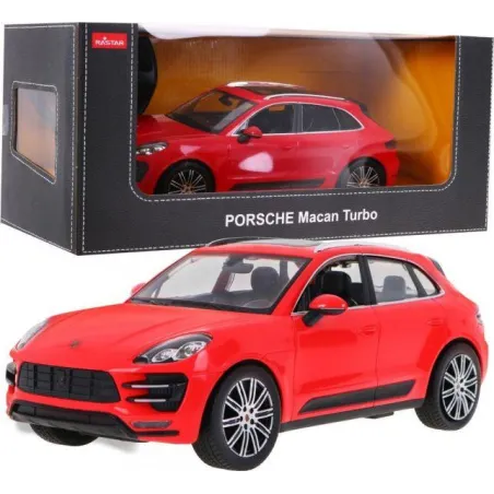 Rastar Porsche Macan Turbo Samochód Zdalnie Sterowany Led 1:14 Rastar Porsche Macan Turbo Samochód Zdalnie Sterowany Led 1:14