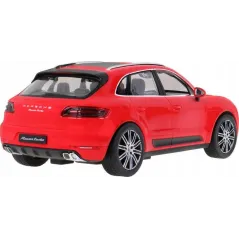 Rastar Porsche Macan Turbo Samochód Zdalnie Sterowany Led 1:14