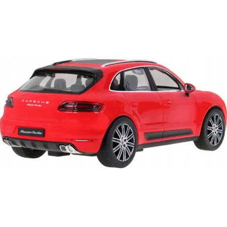 Rastar Porsche Macan Turbo Samochód Zdalnie Sterowany Led 1:14