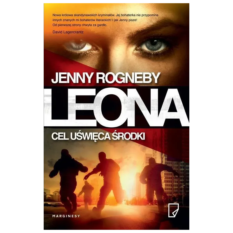 LEONA CEL UŚWIĘCA ŚRODKI Jenny Rogneby - Marginesy