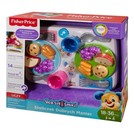 STOLICZEK DOBRYCH MANIER FISHER-PRICE 18M+