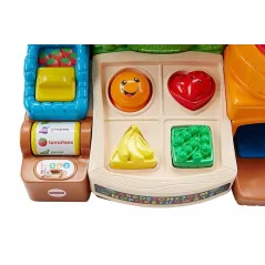INTERAKTYWNY STRAGANIK MALUCHA FISHER-PRICE UCZ SIĘ I ŚMIEJ POLSKA WERSJA 9-36M