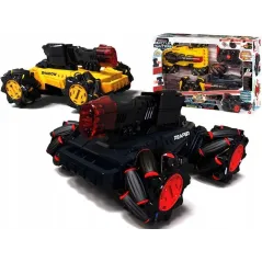 MANLEY LASER BATTLE HUNTERS ZESTAW 2 POJAZDÓW ZDALNIE STEROWANYCH 5+