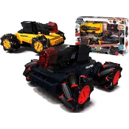 Manley Laser Battle Hunters Zestaw 2 Pojazdów Zdalnie Sterowanych 5+ Manley Laser Battle Hunters Zestaw 2 Pojazdów Zdalnie Sterowanych 5+