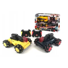 Manley Laser Battle Hunters Zestaw 2 Pojazdów Zdalnie Sterowanych 5+