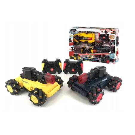 Manley Laser Battle Hunters Zestaw 2 Pojazdów Zdalnie Sterowanych 5+