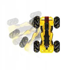 MANLEY LASER BATTLE HUNTERS ZESTAW 2 POJAZDÓW ZDALNIE STEROWANYCH 5+ - Cobi