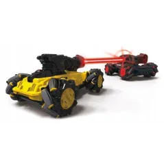 MANLEY LASER BATTLE HUNTERS ZESTAW 2 POJAZDÓW ZDALNIE STEROWANYCH 5+