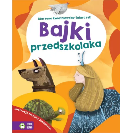 BAJKI PRZEDSZKOLAKA 4+ - Zielona Sowa