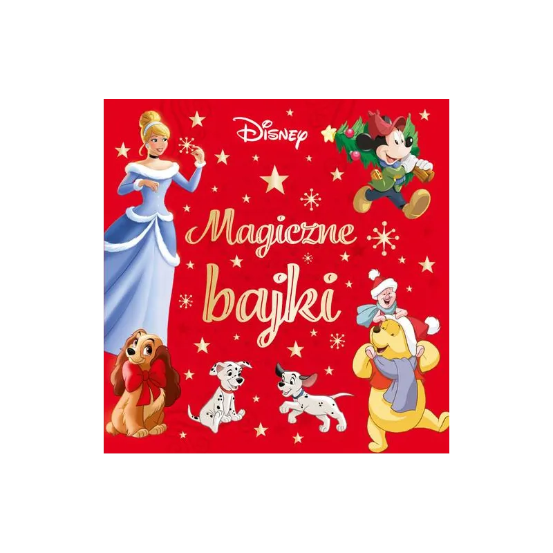 DISNEY MAGICZNE BAJKI