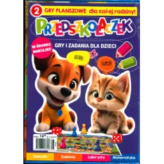 PRZEDSZKOLACZEK. GRY I ZADANIA DLA DZIECI II GATUNEK