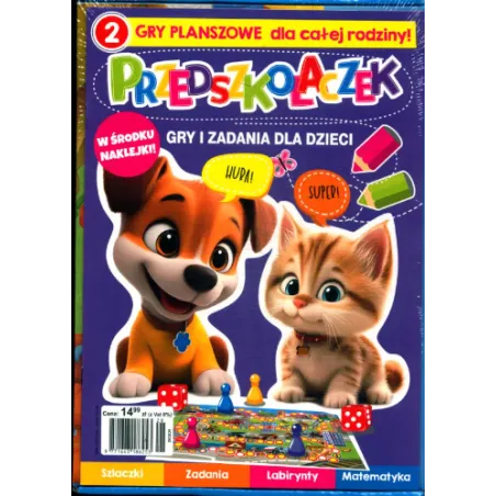 Przedszkolaczek. Gry I Zadania Dla Dzieci Ii Gatunek Przedszkolaczek. Gry I Zadania Dla Dzieci Ii Gatunek