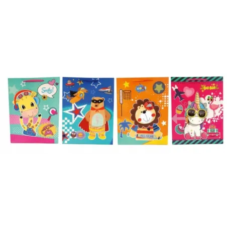 TORBA PREZENTOWA JU-PITER 30X39X12 CM