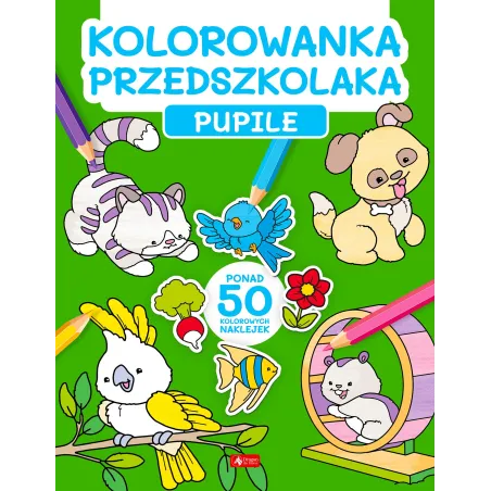 Pupile. Kolorowanka Przedszkolaka