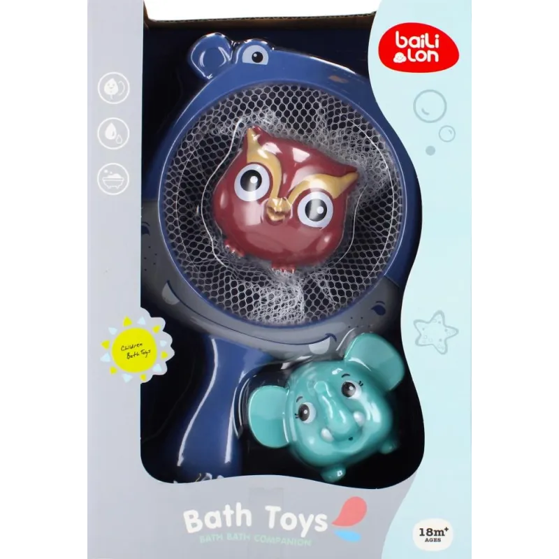 ZABAWKA DO KAPIELI SOWA MEGA CREATIVE 18M+