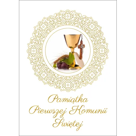 Pamiątka Pierwszej Komunii Świętej Pamiątka Pierwszej Komunii Świętej