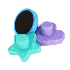 ZNIKOPIS MAGNETYCZNY Z AKCESORIAMI 3W1 ZOO MEGA CREATIVE 3+