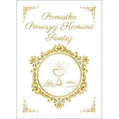 PAMIĄTKA PIERWSZEJ KOMUNII ŚWIĘTEJ