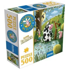 PUZZLE SUPERFARMER 500 ELEMENTÓW GRANNA 8+
