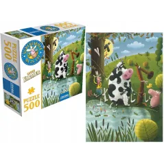 Puzzle Superfarmer 500 Elementów Granna 8+