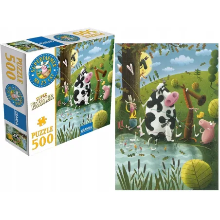 Puzzle Superfarmer 500 Elementów Granna 8+