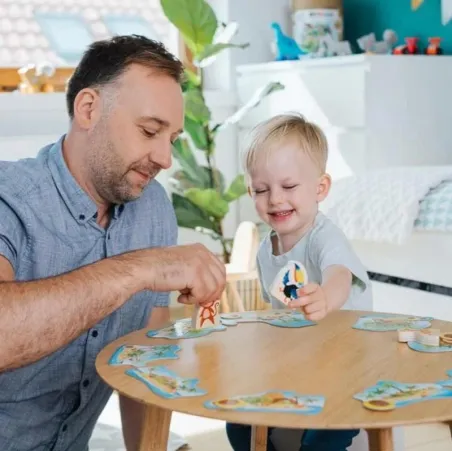 Pierwsza Gra Planszowa Coco Loco Trefl 2+