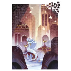 Puzzle Dixit 1000 Elementów Mermaid In Love Układanka Z Unikatową Kartą Rebel 14+