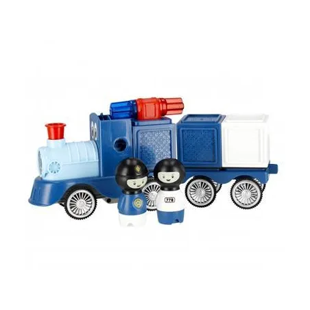 Mega Creative Kolejka Z Torami Zabawka Edukacyjna I Konstrukcyjna Mega Creative 3+