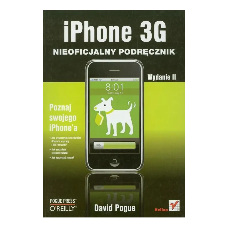 IPHONE 3G David Pogue - Helion