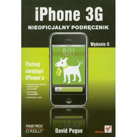 IPHONE 3G David Pogue - Helion