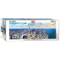PUZZLE PANORAMICZNE TORONTO KANADA EUROGRAPHICS 10+
