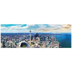 PUZZLE PANORAMICZNE TORONTO KANADA EUROGRAPHICS 10+