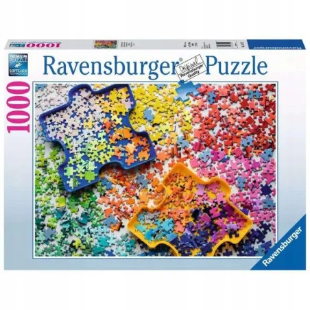 Puzzle Kolorowe Części 1000 Elementów Ravensburger 10+
