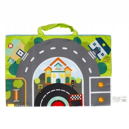 Huanger Parking Zestaw 6 Samochodów + Mata Mega Creative 12M+