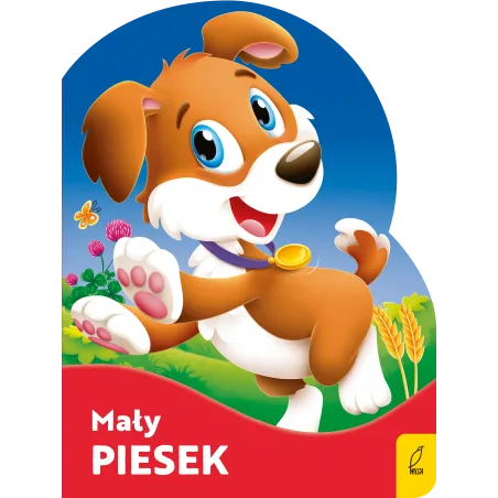 Mały Piesek. Wykrojnik