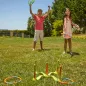 Rzucanie Obręczami Do Celu – Gra Plenerowa Zestaw 5 Słupków + 6 Obręczy Wham-0 5+ Rzucanie Obręczami Do Celu – Gra Plenerowa Zestaw 5 Słupków + 6 Obręczy Wham-0 5+