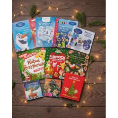 ŚWIĄTECZNA MEGA PAKA DLA DZIECIAKA 4–6 LAT – AŻ 10 KSIĄŻEK ŚWIĄTECZNYCH