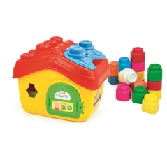 KLOCKI CLEMMY CLEMENTONI DOMEK ŚWINKA PEPPA – ZESTAW DLA MALUCHÓW 18M+