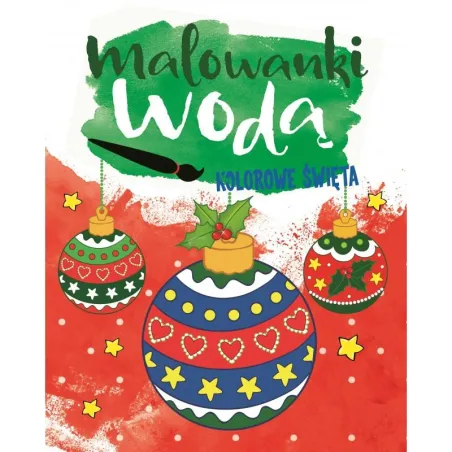 Malowanki Wodą Kolorowe Święta