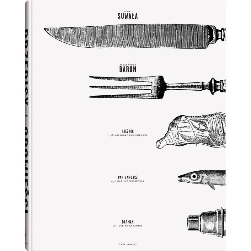 SUWAŁA BARON I INNI PRZEPISY Suwała Paweł Paweł Suwała
