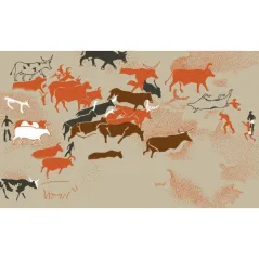 PASTERZE I TANCERZE PIERWSZE OBRAZY 3 Joanna Merkuria Czerwińska 1+ - Dwie Siostry