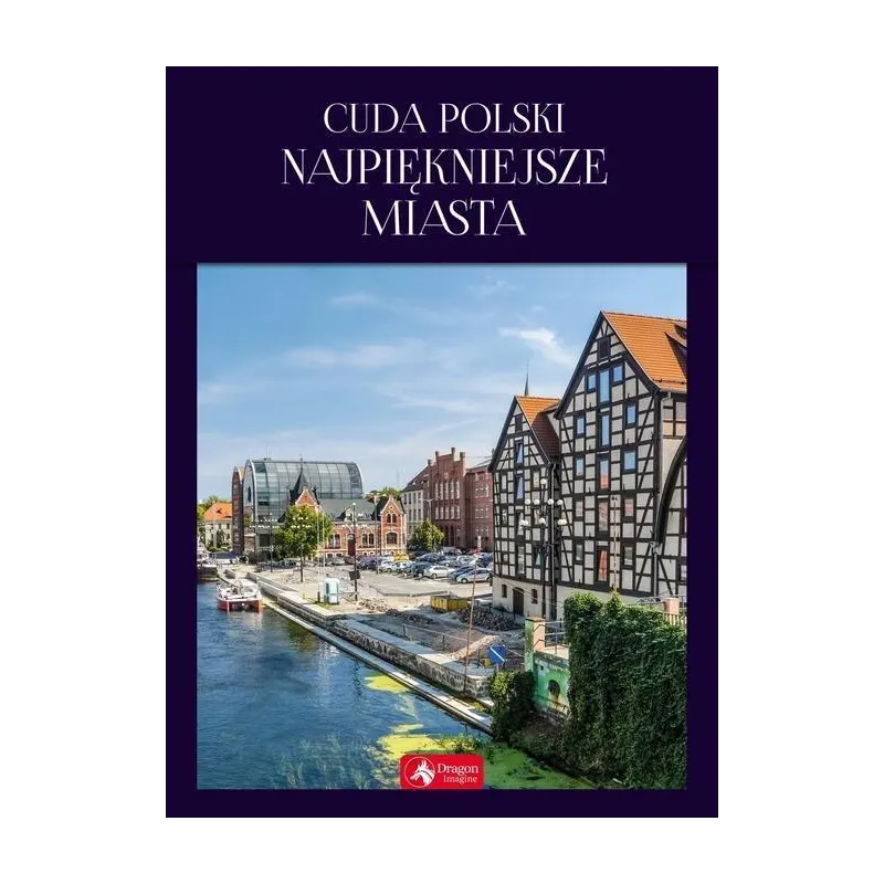 CUDA POLSKI NAJPIĘKNIEJSZE MIASTA Elżbieta Kobojek, Sławomir Kobojek - Dragon