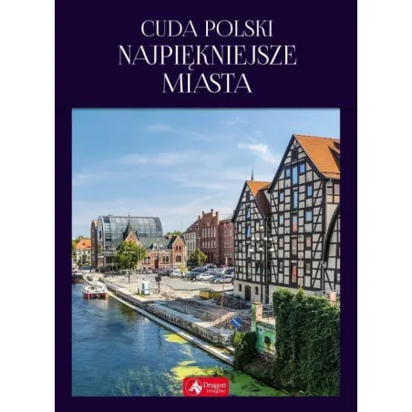 CUDA POLSKI NAJPIĘKNIEJSZE MIASTA Elżbieta Kobojek, Sławomir Kobojek - Dragon