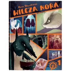 WILCZA NORA Anna Starobiniec - Dwie Siostry