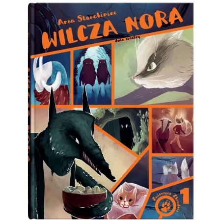 WILCZA NORA Anna Starobiniec - Dwie Siostry