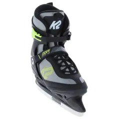 ŁYŻWY MĘSKIE ROZMIAR 44.5 K2 ICE SKATES ESCAPE SPEED ICE W