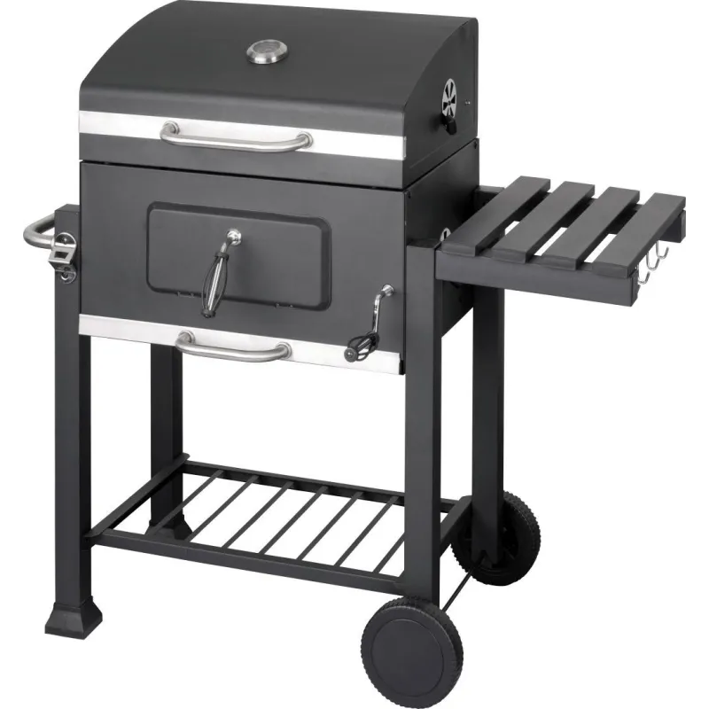 GRILL WĘGLOWY WÓZEK ACTIVA ANGULAR 10 OSÓB - Activa